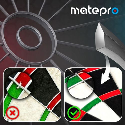 Tarcza do darta MatePro ELIMINATION – profesjonalna, ultra cienka na Arena.pl