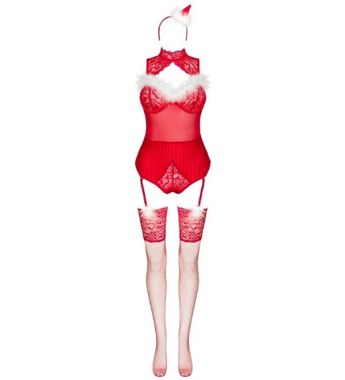 Przebranie Śnieżynki - 3 elementy S/M zdjęcie 2