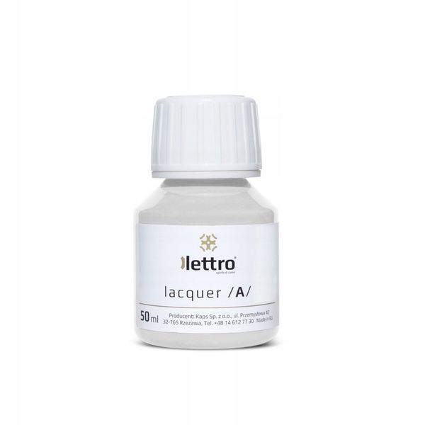 REDYE SET - SZAROBIAŁY - LETTRO zdjęcie 2