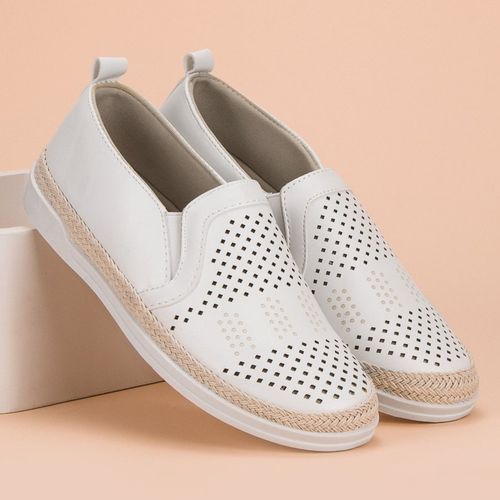 Ażurowe Trampki Slip On r.40 na Arena.pl