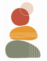 Plakat 50x65cm Formy w Równowadze