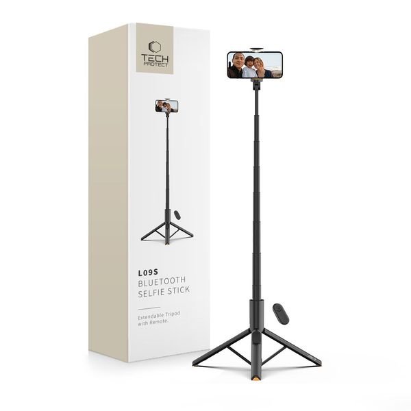 Selfie Stick Tripod Tech-Protect L09S do iOS i Android zdjęcie 1
