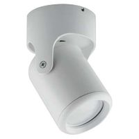 Spot LAMPA sufitowa DOMEN 03539 Ideus ścienna OPRAWA metalowy reflektorek SIENA tuba biała