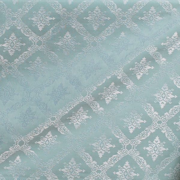 Obrus bawełniany MAYA mankiet 120X180 miętowy DecoKing zdjęcie 3