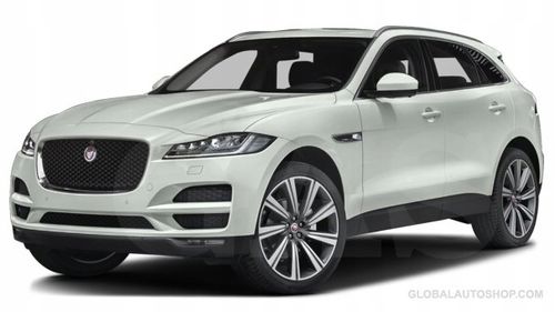 JAGUAR F-PACE - Listwy CHROM na drzwi boczne dekoracyjne chromowane na Arena.pl