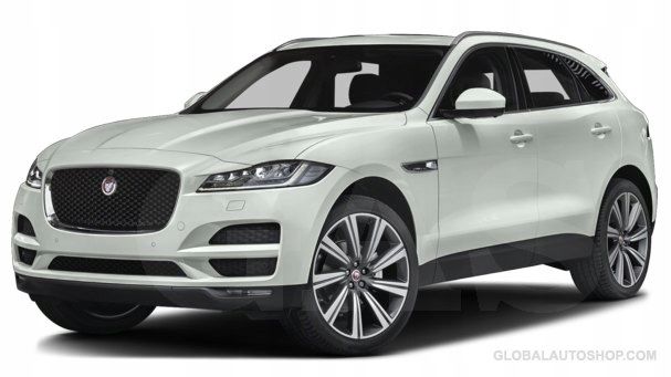 JAGUAR F-PACE - Listwy CHROM na drzwi boczne dekoracyjne chromowane zdjęcie 2