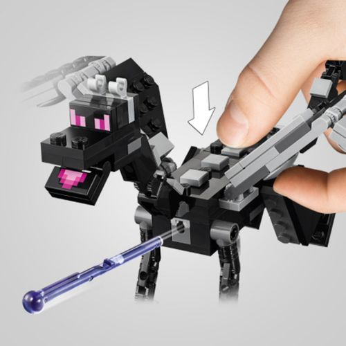 LEGO Minecraft Walka w Kresie na Arena.pl