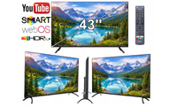 Telewizor SMART TV LED 43" VIVAX 43LE110WO WebOS FullHD DVBT2 HDR Bluetooth