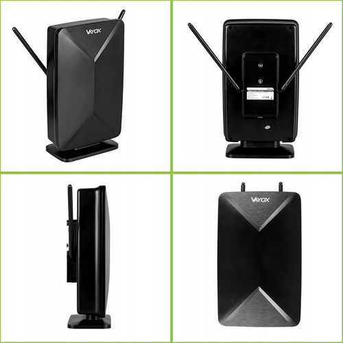 ANTENA AKTYWNA POKOJOWA WEWNĘTRZNA ZEWNĘTRZNA DVB-T2 TV NAZIEMNEJ 4K na Arena.pl