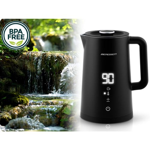 Czajnik elektryczny 1,7l Berdsen BD-709 czarny na Arena.pl