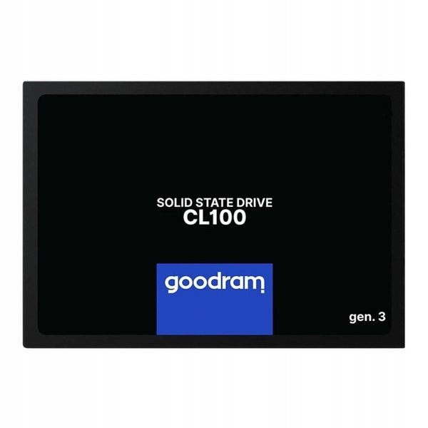 Dysk SSD GOODRAM CL100 480GB SATA III 2,5" GEN. 3 540/460 7mm 3D NAND Flash zdjęcie 2