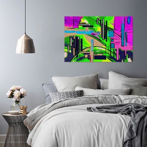 Deco Panel, Pejzaż abstrakcyjny 40x30 na Arena.pl