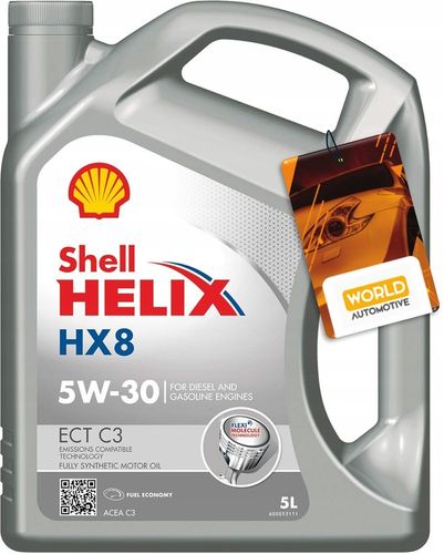 Shell Helix HX8 ECT C3 5W-30 5L / 550046394 Produkcji 09/2024 na Arena.pl
