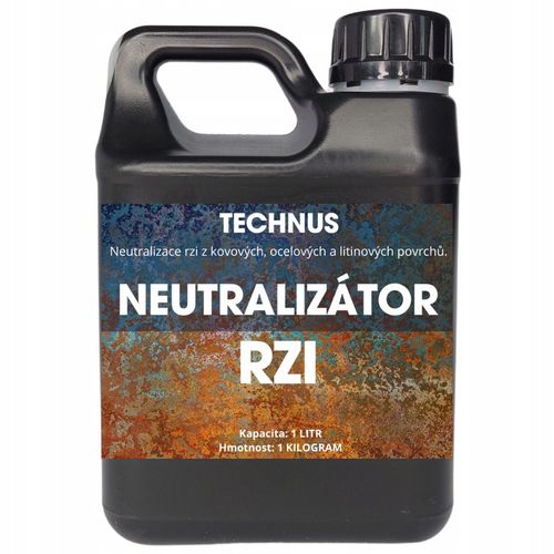Neutralizator RDZY odrdzewiacz 1L Technus na Arena.pl