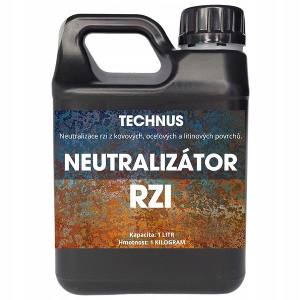 Neutralizator RDZY odrdzewiacz 1L Technus zdjęcie 2