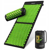 MATA ZDROWOTNA DO AKUPRESURY Z KOLCAMI BEZPIECZNY MASAŻ ZESTAW Z