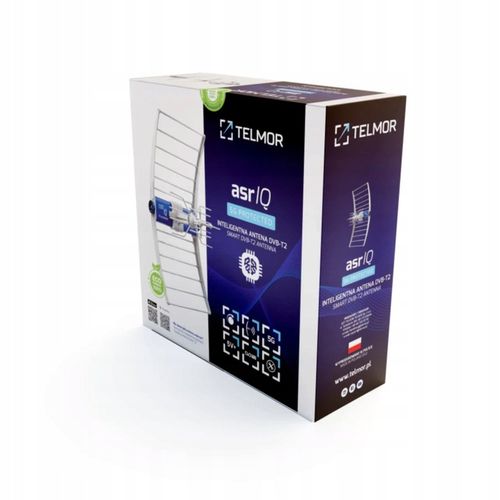Antena UHF Telkom-Telmor ASR IQ 5G NEW z zasilaczem na Arena.pl