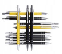 Długopis metalowy reklamowy BOND z logo tekstem 50szt długopisy nadruk