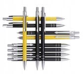 Długopis metalowy reklamowy BOND z logo tekstem 50szt długopisy nadruk