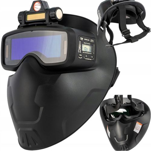 Maska spawalnicza automatyczna samościemniająca gogle do spawania MAGNUM na Arena.pl