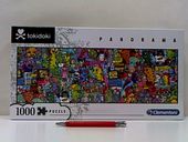 CLE puzzle 1000 Panorama Tokidoki 39568