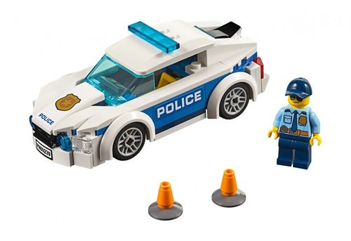 LEGO City - Samochód policyjny 60239 na Arena.pl