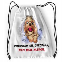 Plecak Pieski Szkolny Worek Torba Z Nadrukiem Ze Zdjęciem