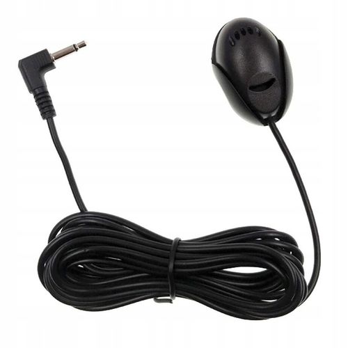 MIKROFON SAMOCHODOWY ZEW. DO RADIA O DŁUGOŚCI 2m na Arena.pl