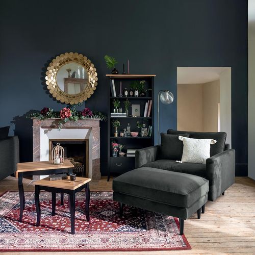 Regał Chrysa czarny na Arena.pl