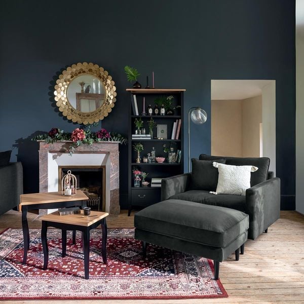 Regał Chrysa czarny zdjęcie 2