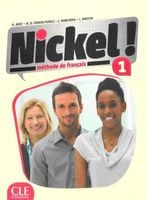 NICKEL 1 PODRĘCZNIK + PŁYTA DVD ROM CLE HELENE..