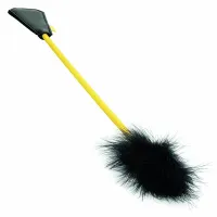 calexotics boundless feather crop - dwustronny model z piorkiem 53,25 cm