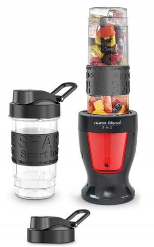 BLENDER 5 w 1 KIELICHOWY KALORIK DO SMOOTHIE KOKTAJLI 2 KUBKI 300W 2 na Arena.pl
