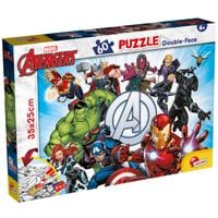 lisciani marvel puzzle df m-plus 60 avengers