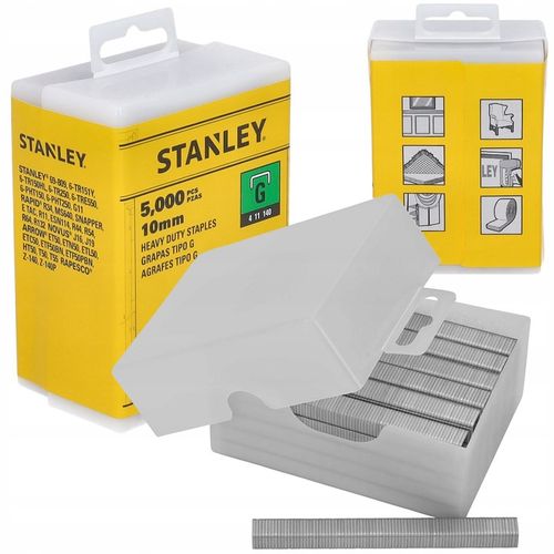 Stanley Zszywka G 10mm 3/8 Hd Typ G 4/11/140 5000szt TRA7065T na Arena.pl