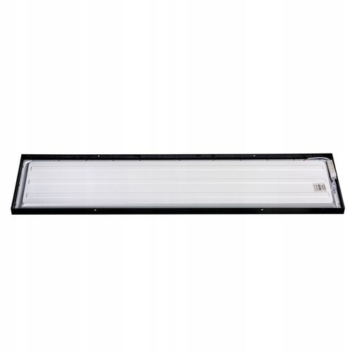 PANEL LED SUFITOWY 120x30 50W NATYNKOWY CZARNY CCD na Arena.pl