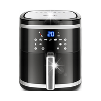 FRYTKOWNICA FRYTOWNICA BEZTŁUSZCZOWA 1900W Aigostar AVA 7L Smart Wifi