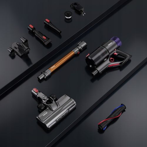 Odkurzacz Bezprzewodowy Pionowy Ręczny VOKSAR V11 5w1 LED 600W MOCNY na Arena.pl