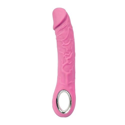 pink vibrator - 10 different modes of vibration and heating function na Arena.pl