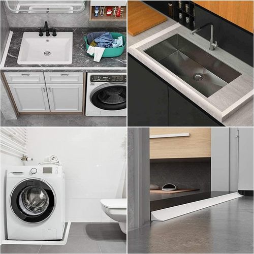 2M SAMOPRZYLEPNA LISTWA ZATRZYMUJĄCA WODĘ DO WANNY, LISTWA WYKOŃCZENIOWA na Arena.pl