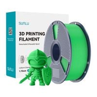 Filament SUNLU PLA+ 1.75mm 1kg (zielony)