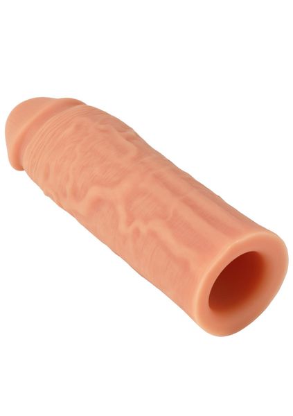 Penis Sleeve Liquid Silicone 15 Cm zdjęcie 9