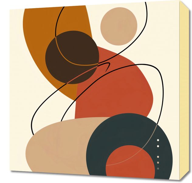 Obraz 50x50cm Geometria Harmonii zdjęcie 1