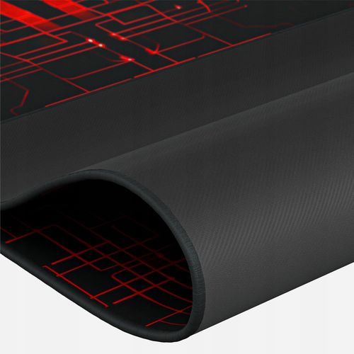 Podkładka pod klawiaturę XL Antypoślizgowa Huzaro Mousepad 6.0 80 x 40 cm na Arena.pl