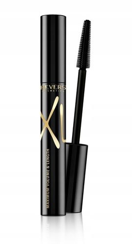 Tusz do rzęs Powiększający XL Wydłuża i Pogrubia Czarny Revers 10ml na Arena.pl