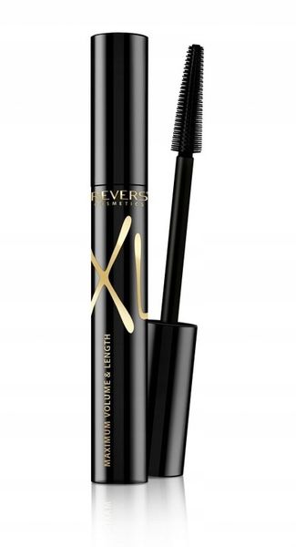 Tusz do rzęs Powiększający XL Wydłuża i Pogrubia Czarny Revers 10ml zdjęcie 1