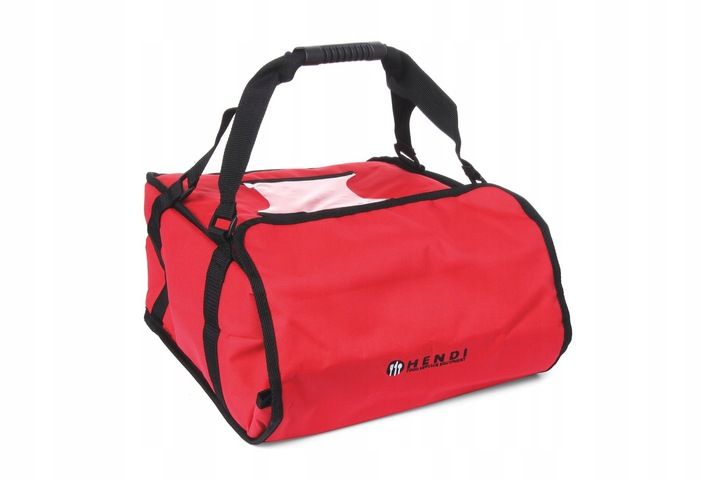 Torba do PIZZY - 4 kartony 360x360 mm HENDI zdjęcie 1