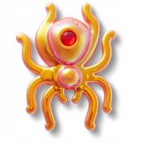 Crocs Przypinka Ozdoba Pin Charms Jibbitz Do Butów Dimensional Spider