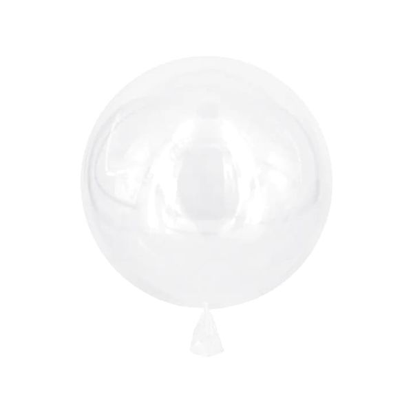 Balon przezroczysty kula bobo, 45 cm zdjęcie 1