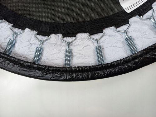 Trampolina domowa 100 cm Z REGULOWANĄ PORĘCZĄ, trampolina dla dzieci. na Arena.pl